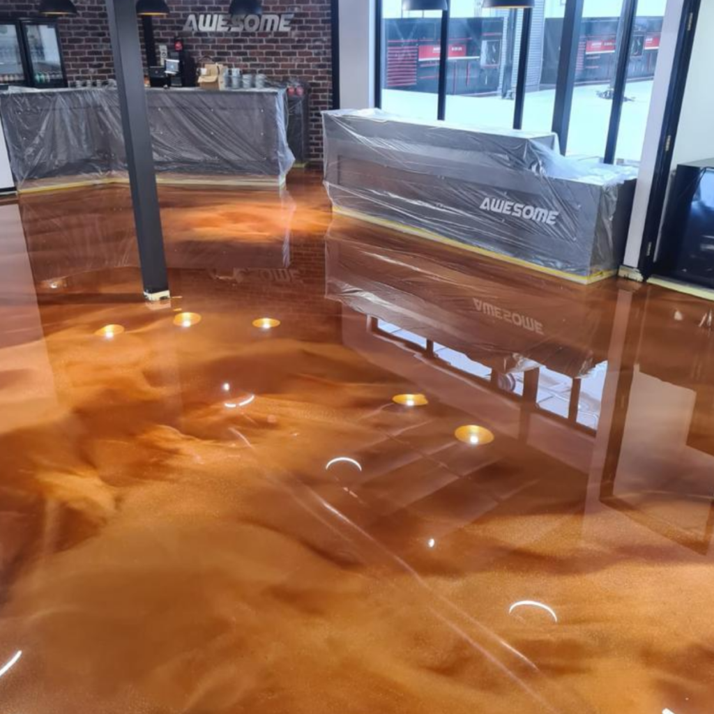 Epoxy Resin Flooring